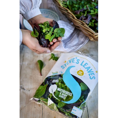 Steves Leaves Watercress & Baby Leaves