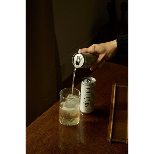 Shima Yuzu & Elderflower Sake Spritz