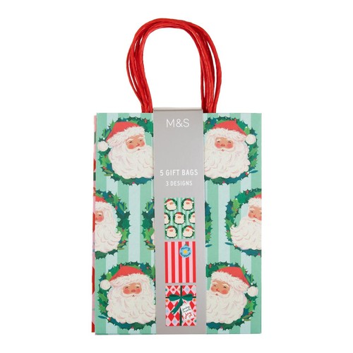 M&S Fun Multipack Bags 5 pack