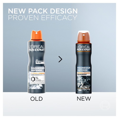 L'Oreal Men Expert Deodorant Magnesium Defence