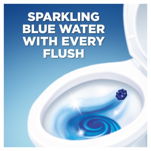 Duck Toilet Fresh Disc Duo Refills Blue