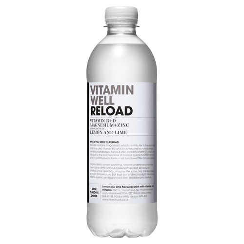 Vitamin Well Water Reload Lemon & Lime