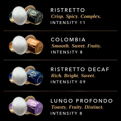 L'OR Favourites Assortment X40 Coffee Pods