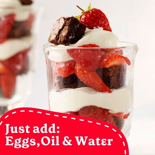 Betty Crocker Delights Gooey Salted Caramel Brownie Mix