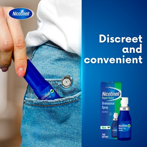 Nicotinell Oral Spray 1mg