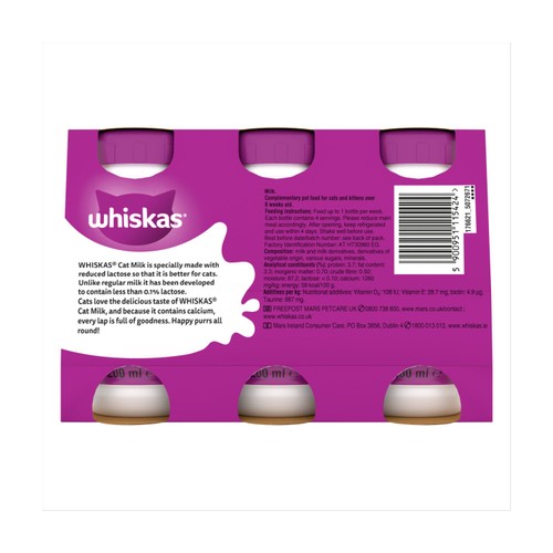 Whiskas Cat Kitten Milk Bottle