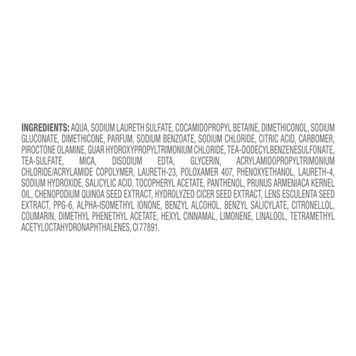 Dove Dandruff Control Shampoo for Healthy, Resilient Hair