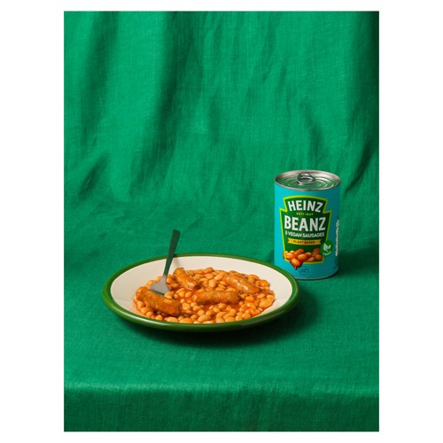 Heinz Plant-Based Beanz & Sausages
