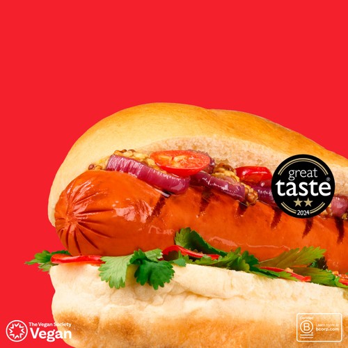 Moving Mountains Plant-Based Hot Dogs