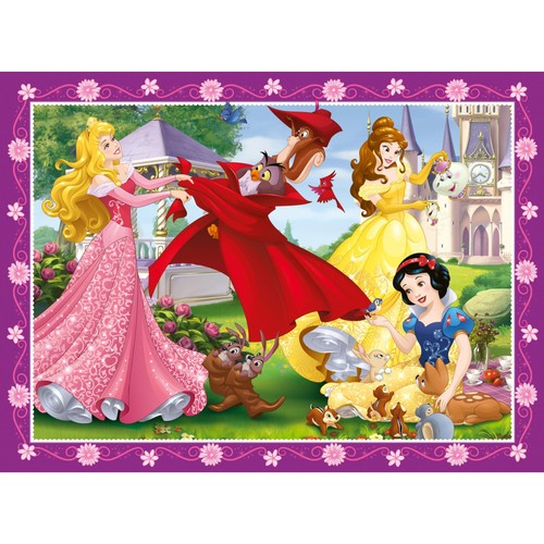 Ravensburger Disney Princess Caring 4 in a Box Jigsaw Puzzles