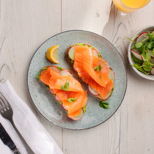 Mowi ASC Scottish Smoked Salmon