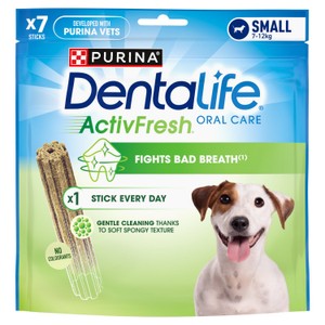 DENTALIFE Small Dental Chicken Dog Chews 7 Sticks