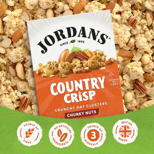 Jordans Chunky Nut Country Crisp