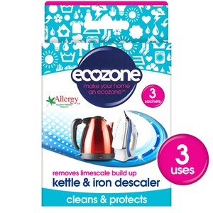Hg Ecozone Kettle And Iron Descaler 3X 0.02Kg