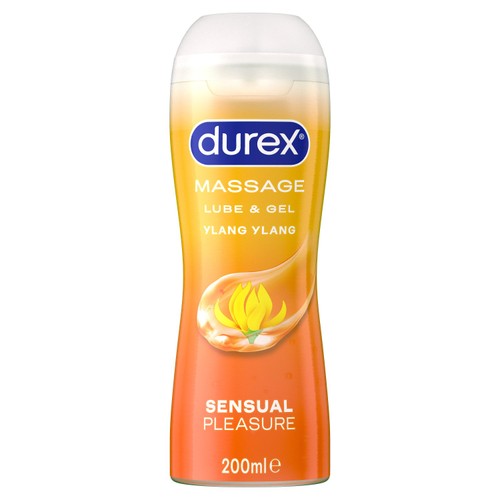 Durex 2 in 1 Massage Ylang Ylang Lube Water Based