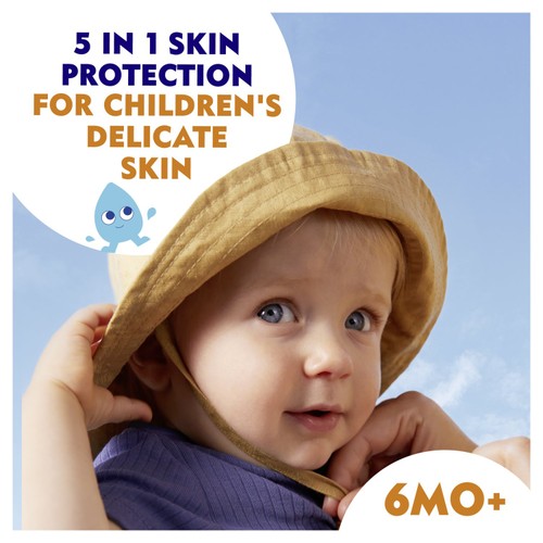 NIVEA SUN Kids Sensitive Protect SPF 50+ Sun Lotion Spray
