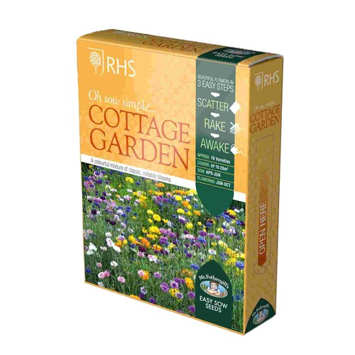 Mr Fothergills Seeds RHS Cottage Garden