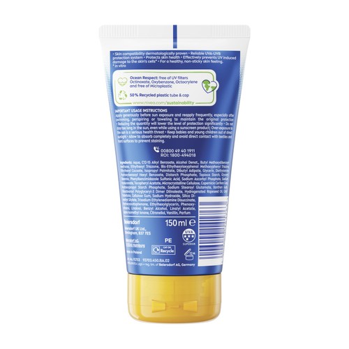 NIVEA Sun Protect & Moisture Invisible Finish SPF50+