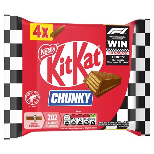 KitKat Chunky Milk Chocolate Bar