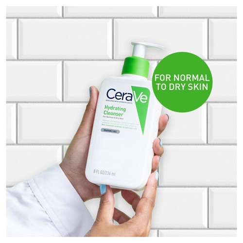 CeraVe Hydrating Cleanser with Hyaluronic Acid
