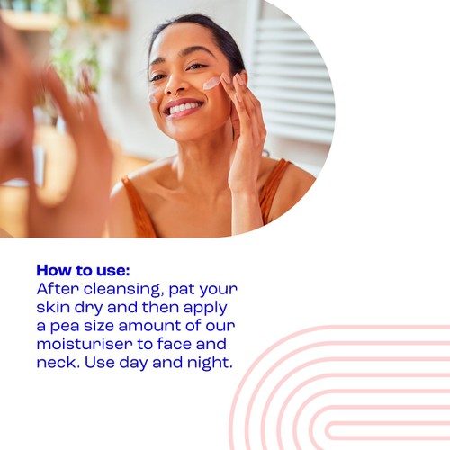 E45 Face Moisturiser Cream for Dry and Sensitive Skin