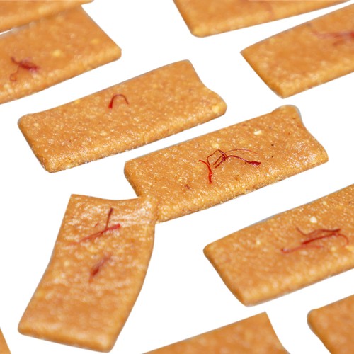 Lumara Wholewheat Saffron Shortbread Kashmiri Roth