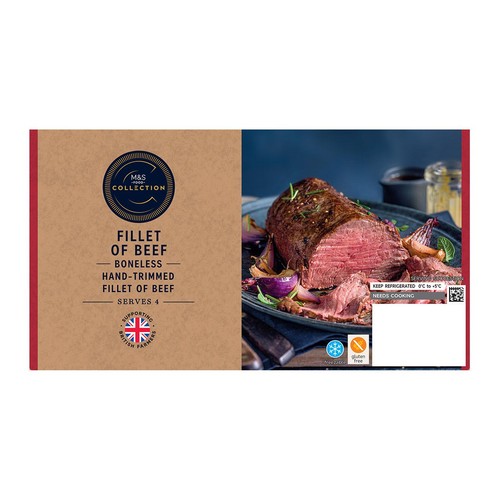 M&S British Fillet of Beef