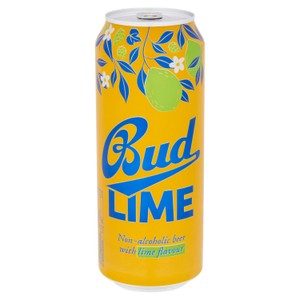 Bud Lime Non Alcoholic Lime Beer