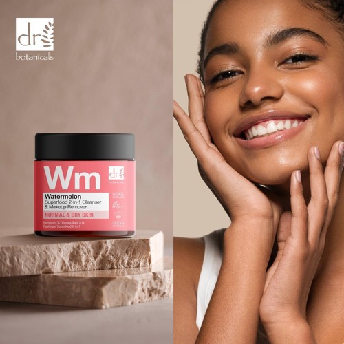 Dr Botanicals Apothecary Watermelon Superfood 2in1 Cleanser&Makeup Remover