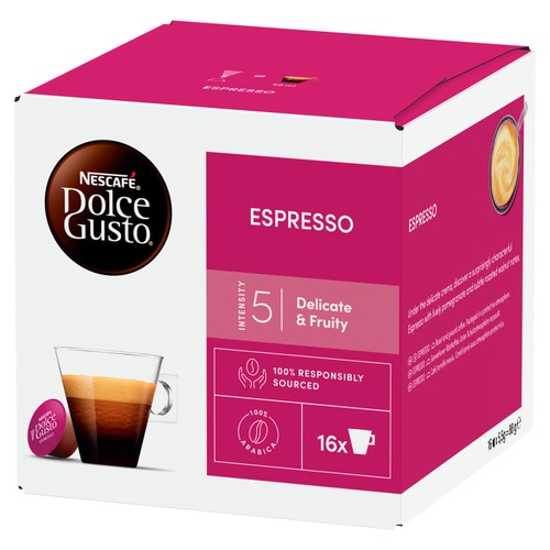 Nescafe Dolce Gusto Espresso Pods