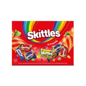 Skittles and Friends Sweets Medium Christmas Selection Box