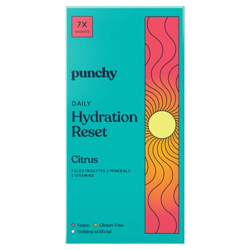 Punchy Citrus Electrolyte Sachets 