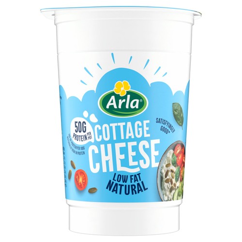 Arla Low Fat Natural Cottage Cheese