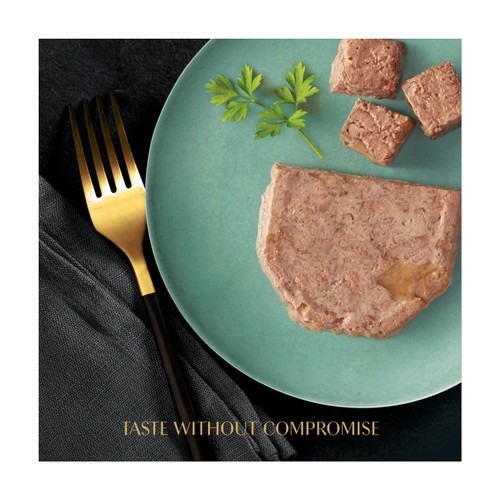 Sheba Classics Cat Tray with MSC Salmon in Terrine