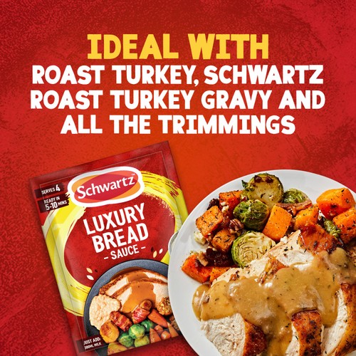 Schwartz Luxury Bread Sauce Mix