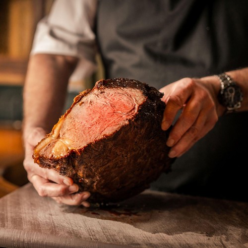 Hawksmoor Dry Aged Longhorn Sirloin