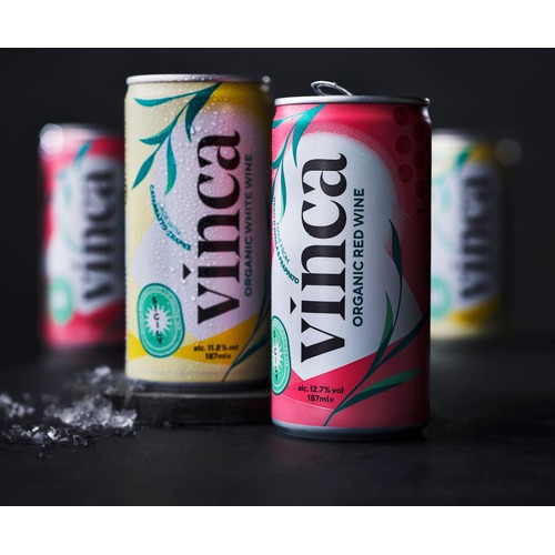 Vinca Red Wine Can