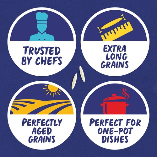 Tilda Grand Extra Long Grain Basmati Rice 