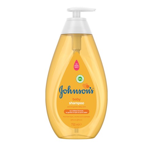 Johnson's Baby No More Tears Shampoo for Gentle Daily Care 