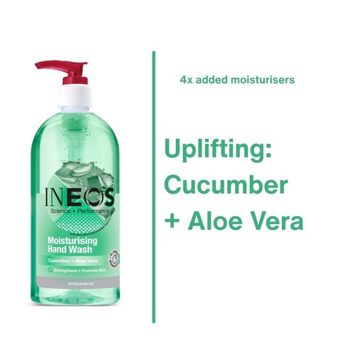 INEOS Moisturising Hand Wash Cucumber & Aloe