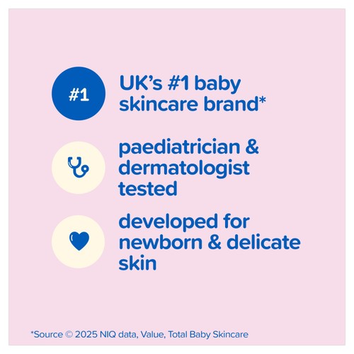 Johnson's Baby Lotion for Delicate Skin