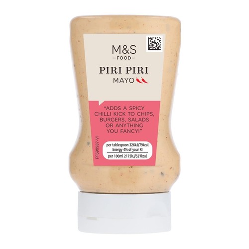 M&S Peri Peri Mayonnaise