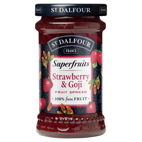 St Dalfour Strawberry & Goji Fruit Spread