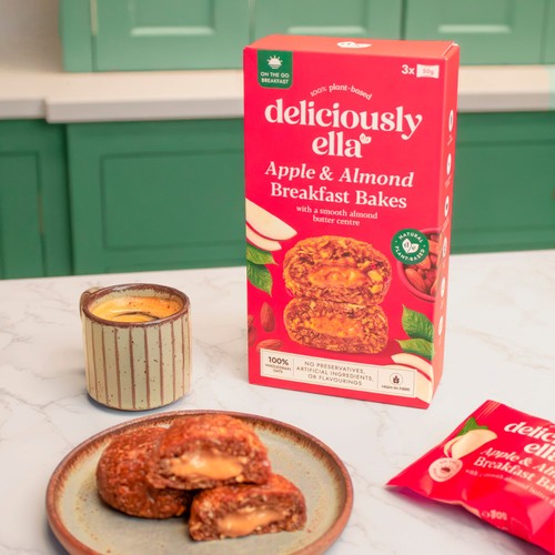 Deliciously Ella Apple & Almond Breakfast Bakes