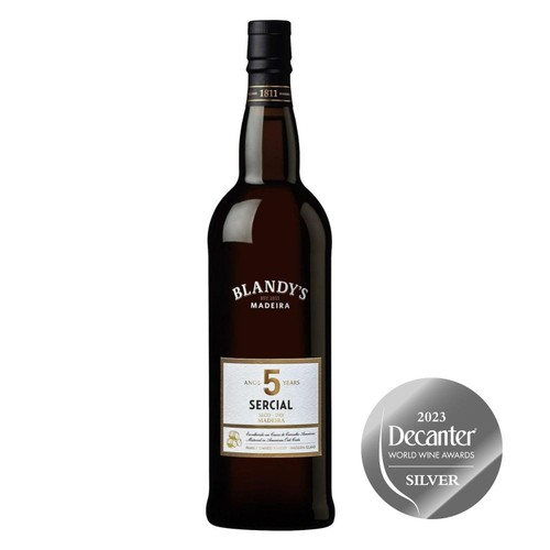 Blandy's 5 Year Old Sercial Madeira