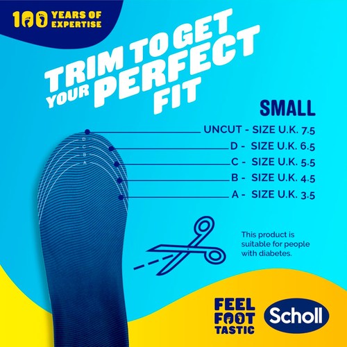 Scholl Gel Activ Trainer Insoles Small