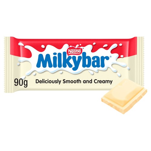 Milkybar White Chocolate Sharing Block