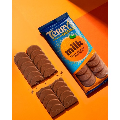 Terry's Chocolate Orange Milk Tablet