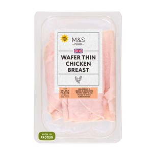 M&S British Wafer Thin Turkey Breast Slices