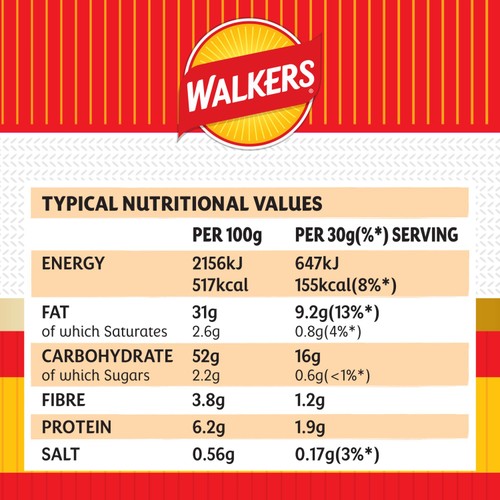 Walkers Wavy Spanish Queso
